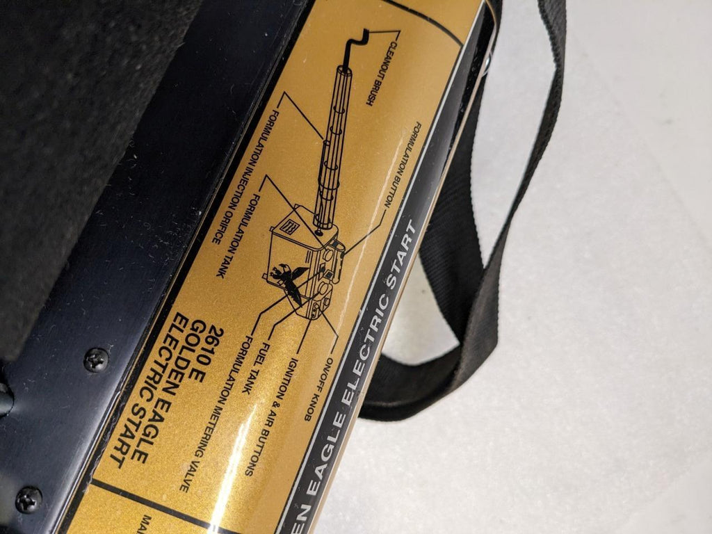 CURTIS DYNA-FOG 58500 GOLDEN EAGLE 2610 THERMAL FOGGER MISSING COMPONENT USED B2