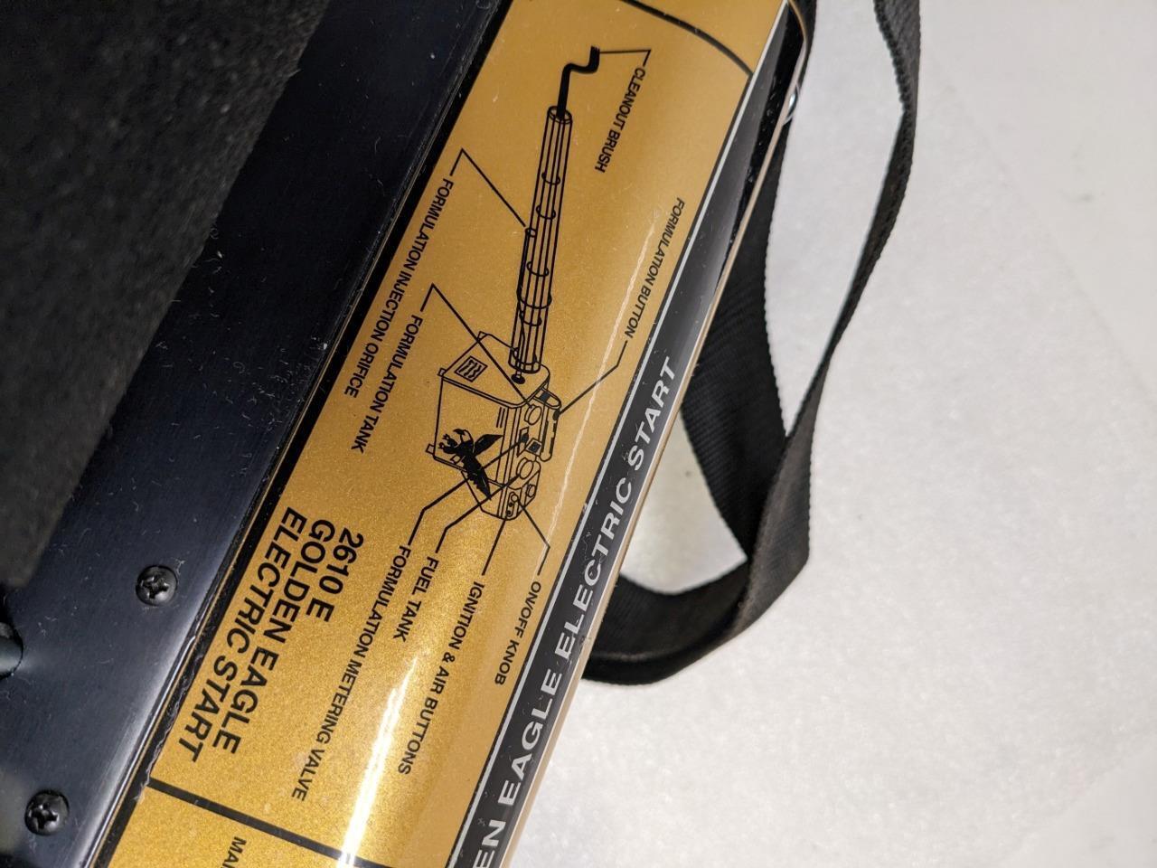 CURTIS DYNA-FOG 58500 GOLDEN EAGLE 2610 THERMAL FOGGER MISSING COMPONENT USED B2