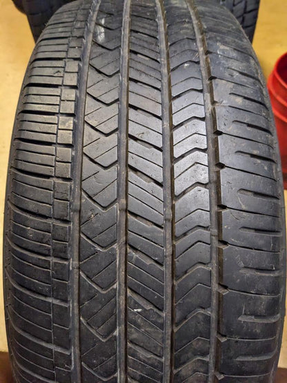 USED FIRESTONE FIREHAWK PURSUIT P 245 55 18 103W SL TIRE 000702 CQ3