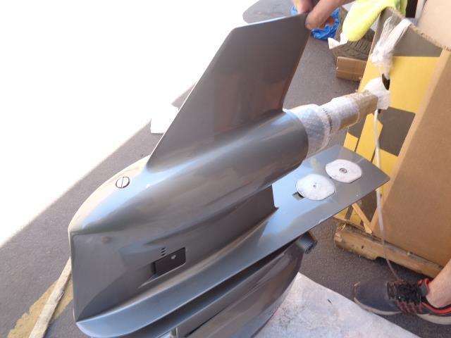 YANMAR ONE-DRIVE STERNDRIVE ZT370 NEW GREEN 1 N.4