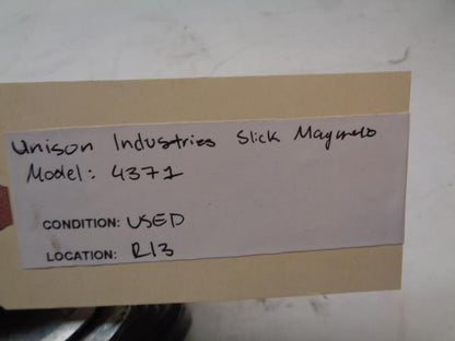 UNISION INDUSTRIES MAGNETO MODEL 4371 CORE R13