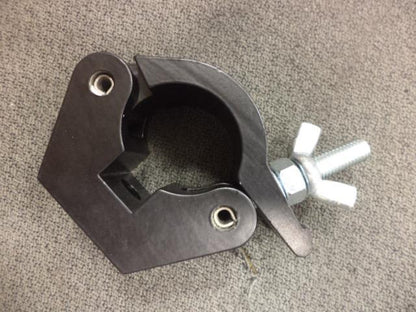 DOUGHTY HEAVY DUTY LIGHTWEIGHT HANGING HOOK CLAMP SWL750KG R17T2