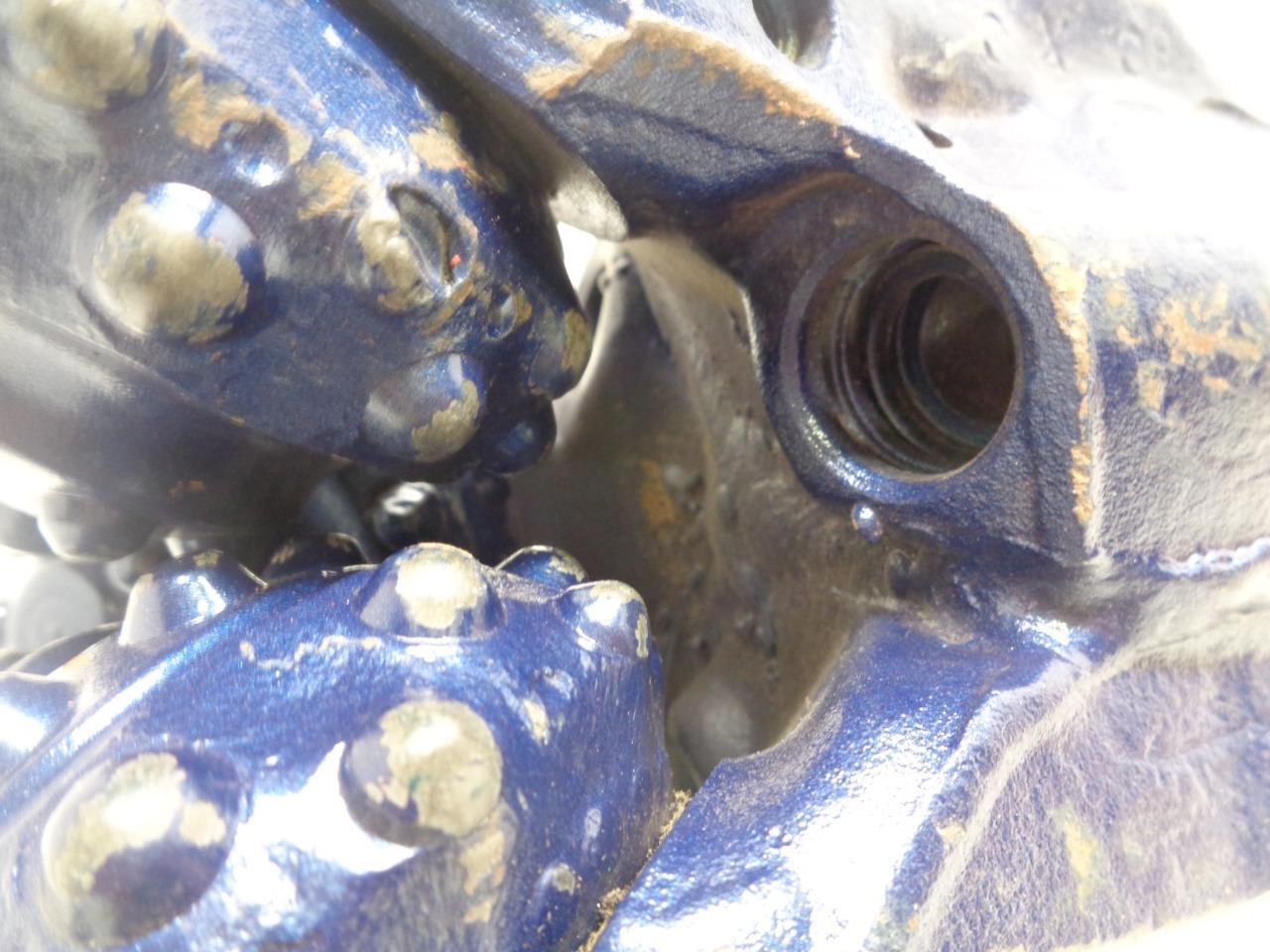 K.S.A. 5-7/8" M89F 6174 DEEP SEA ROLLER TRICONE BIT BLUE NEW H2