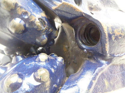 K.S.A. 5-7/8" M89F 6174 DEEP SEA ROLLER TRICONE BIT BLUE NEW H2