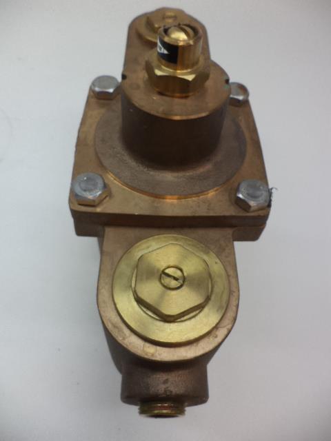 NEW NAVIGATOR BRADLEY S59-2130 THERMOSTATIC MIXING VALVE 130GPM 125PSI R34