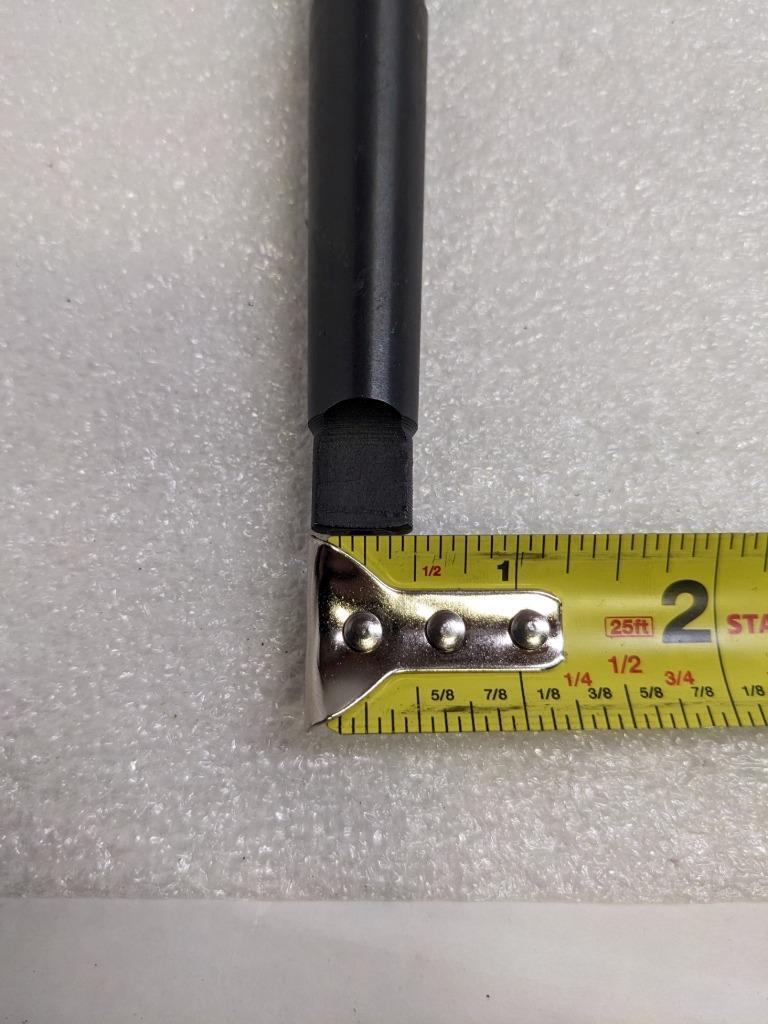 UNBRANDED 45/64" HIGH SPEED DRILL BIT 9-1/2" OAL 6" FLUTE RIGHT HAND NEW D0