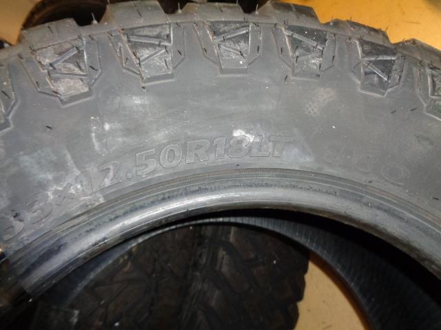 MAZZINI MUD CONTENDER LT 33 12.50 18 118Q LRE 10PLY TIRE 6924590213081 BQ4