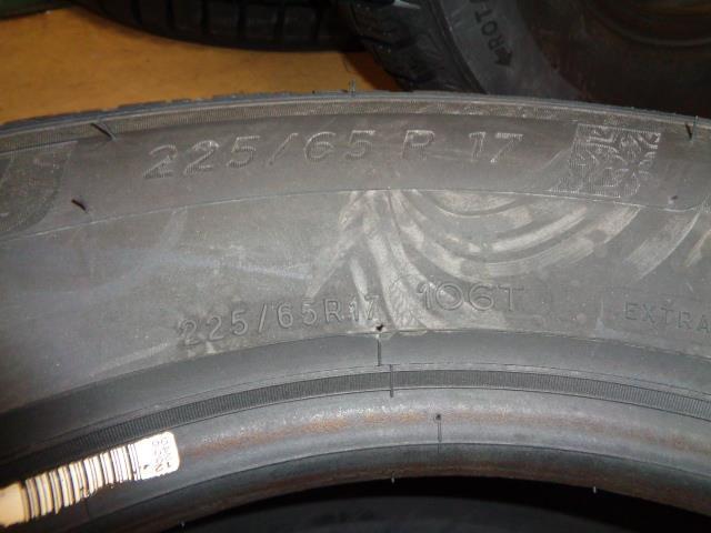 MICHELIN X-ICE SNOW P 225 65 17 106T XL SNOW WINTER TIRE 24387 CQ3