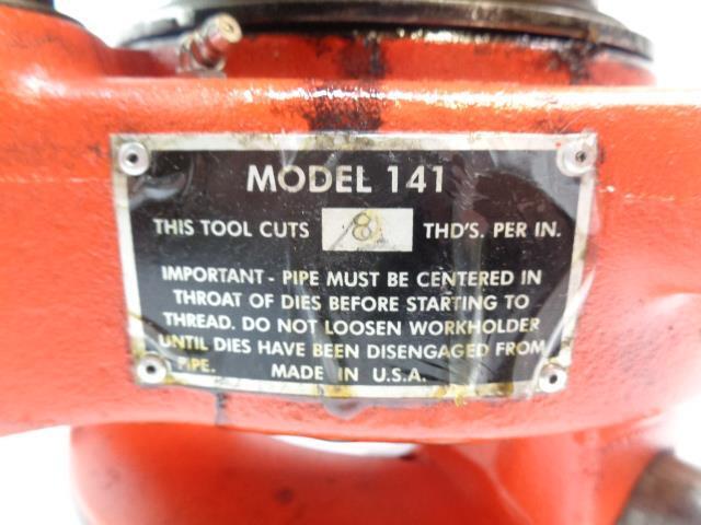 RIDGID 141 2-1/2" - 4" RECEDING GEARED THREADER #2 NEW R14