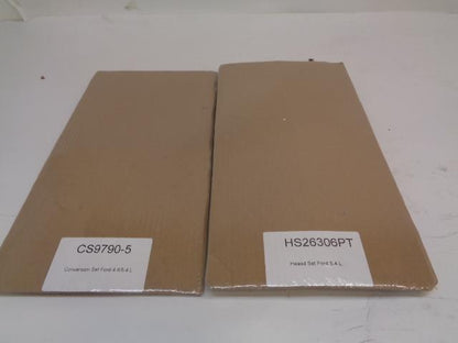 TF VICTOR HEAD SET/CONVERSION SET FOR FORD 5.4L ENGINES HS26306PT CS9790-5 R15