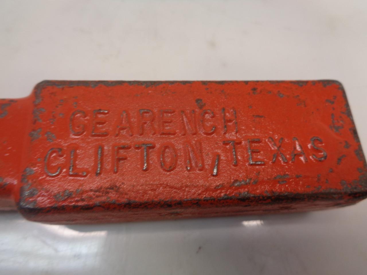 NEW GEARENCH SW04 1-10/16" 6PT STRAIGHT PETROL STRIKING WRENCH R22T4