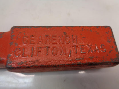 NEW GEARENCH SW04 1-10/16" 6PT STRAIGHT PETROL STRIKING WRENCH R22T4