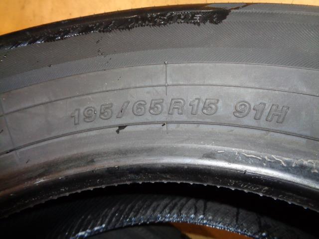 YOKOHAMA YK-GTX P 195 65 15 91H SL TIRE 110174104 BQ4