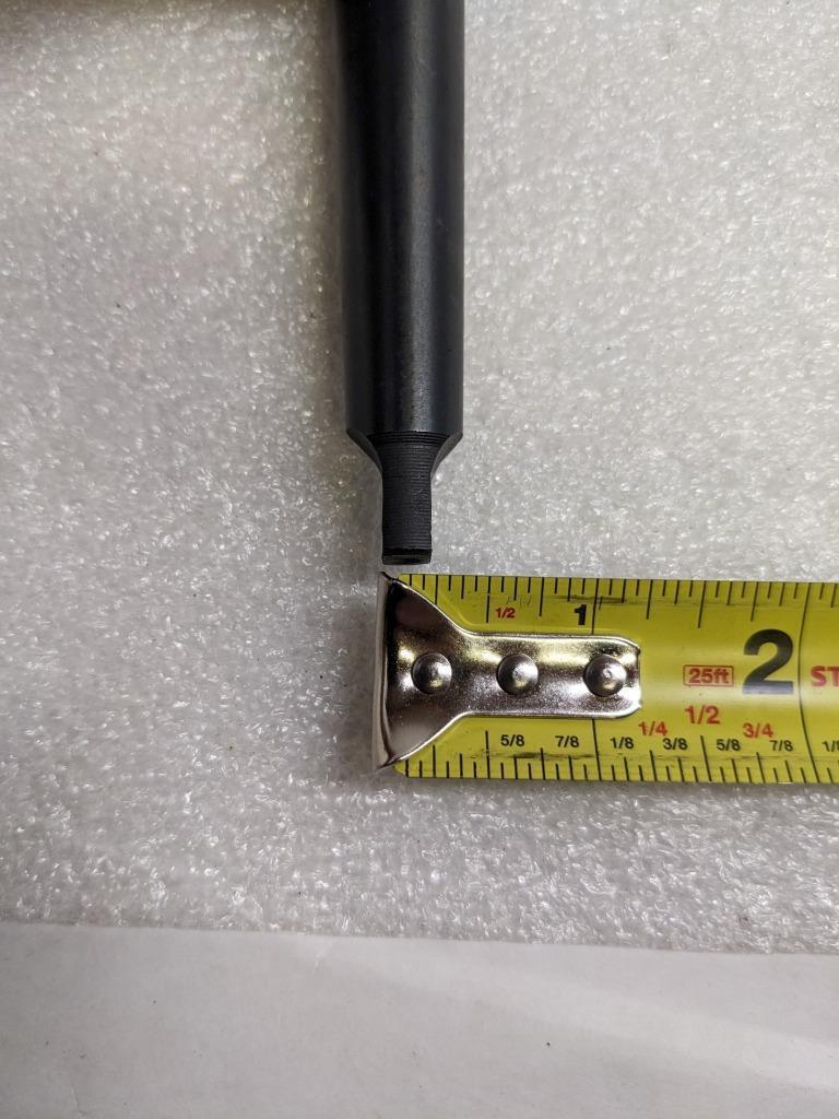 UNBRANDED 45/64" HIGH SPEED DRILL BIT 9-1/2" OAL 6" FLUTE RIGHT HAND NEW D0