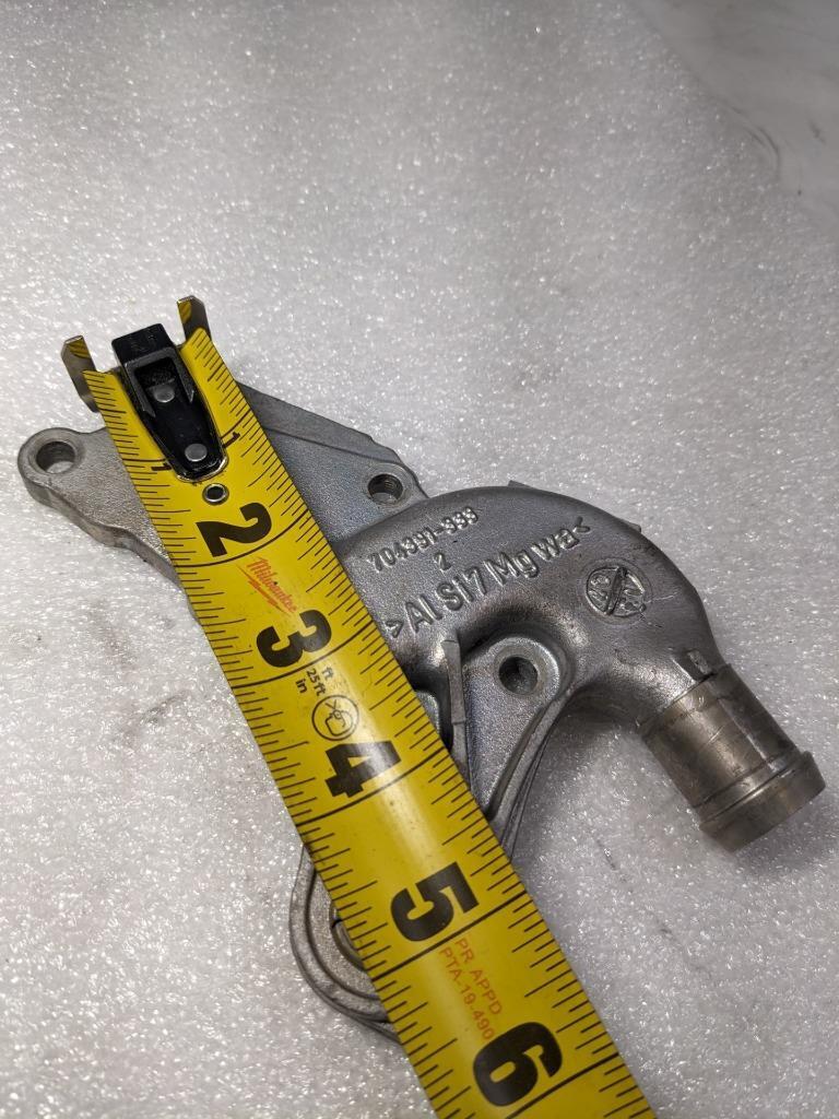 PORSCHE 996 CRANKCASE COVER 9961012153R  USED 996B.G.L.