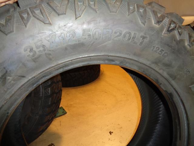 VERSATYRE MXT/HD LT 35 12.50 20 125Q LRF 12PLY TIRE TMXT06 BQ4