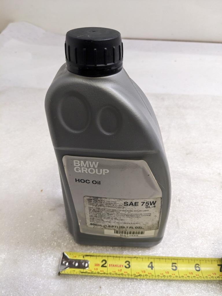 BMW GROUP 83222413513 HOC OIL 850 ML (28.7 FL OZ) FOR REAR AXLE NEW R13