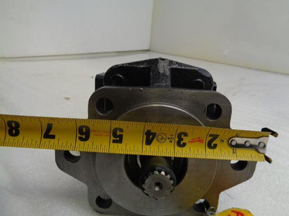 NEW HYDRAULIC PUMP JHH2B6B14SE12DI 13 TOOTH 21x44mm SHAFT R33T1