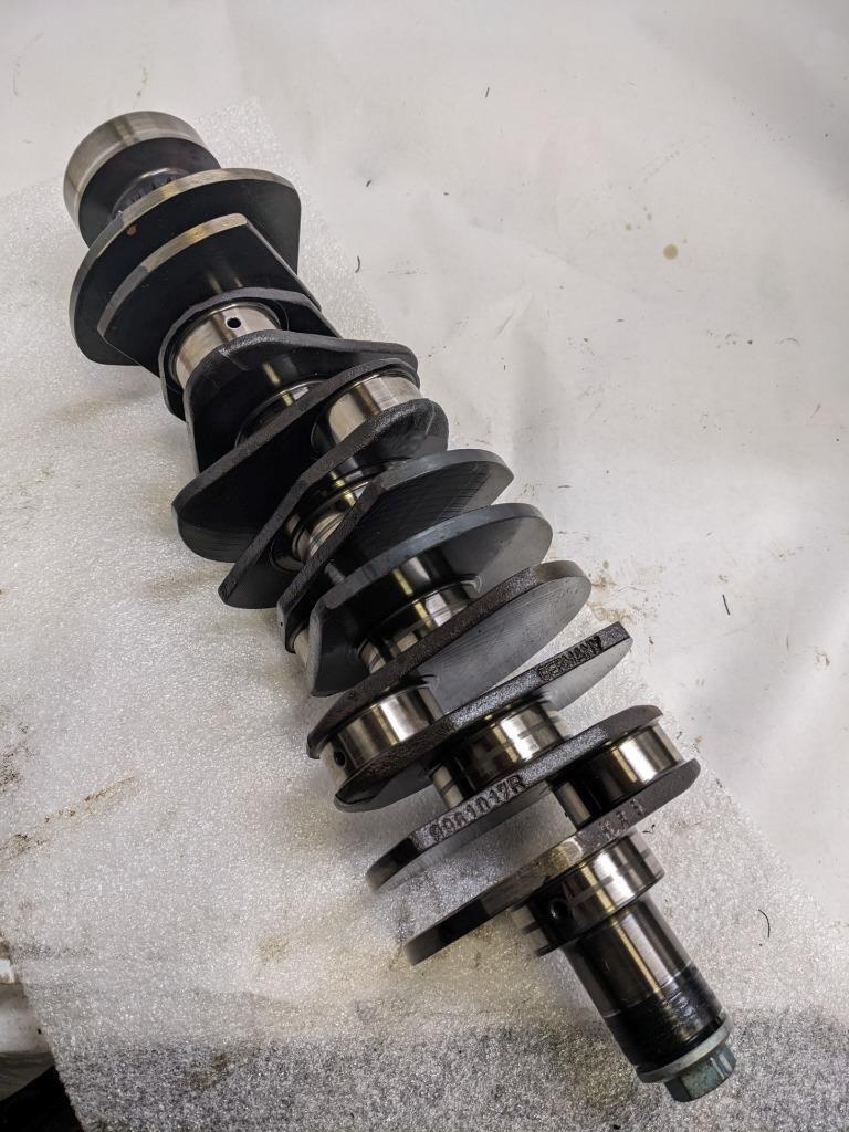 PORSCHE BOXSTER 987 05-08 3.4L CRANKSHAFT MAGNAFLUXED 9961017R USED 996G.L