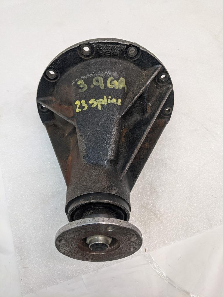 INEX DIFFERENTIAL 3.9 GR 23 SPLINE 39 RING 10 PINION USED R14
