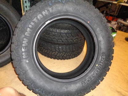 PREDATOR NEW MUTANT X-AT LT 295 60 20 126 123S LRE 10PLY TIRE PRXAT61 BQ4
