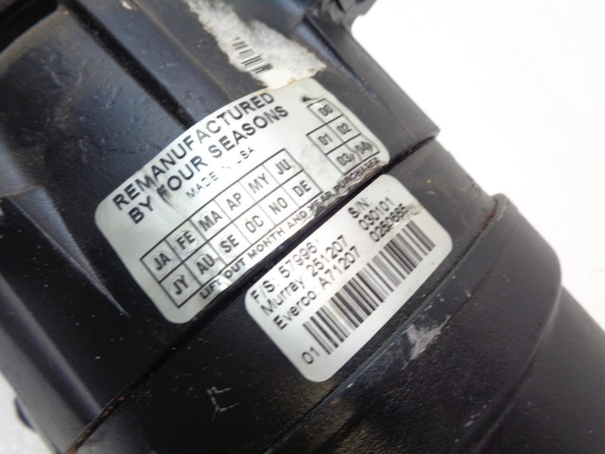 REMAN 4 SEASONS 57996 AC COMPRESSOR 1992-1994 CHEVROLET CAVALIER 2.2L R1