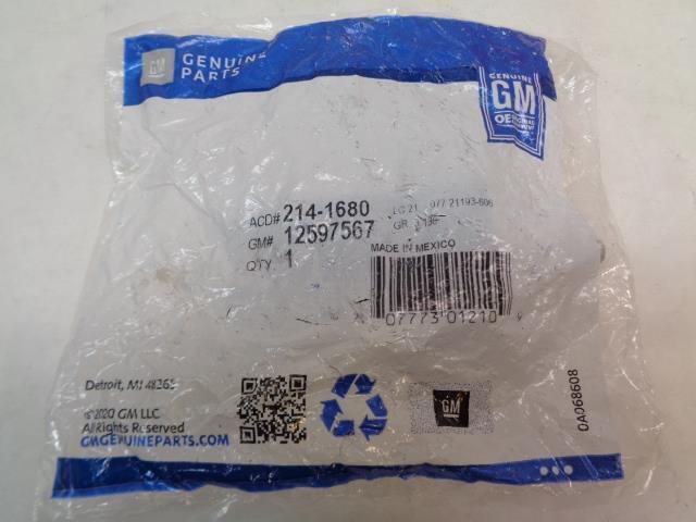 NEW GENUINE VAPOR CANISTER PURGE SOLENOID GM 12597567 R4