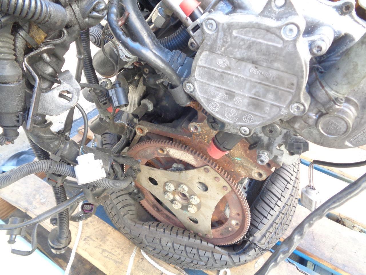 AUDI A4 VOLKSWAGEN PASSAT 2.0L I4 NO TURBO ENGINE ASSEMBLY BAY3