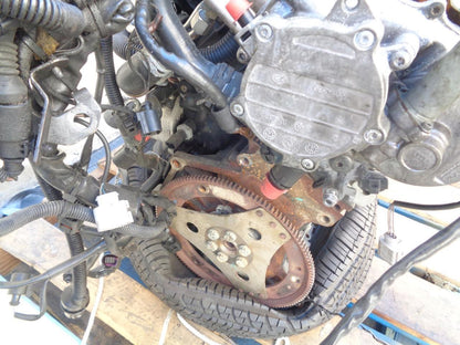 AUDI A4 VOLKSWAGEN PASSAT 2.0L I4 NO TURBO ENGINE ASSEMBLY BAY3