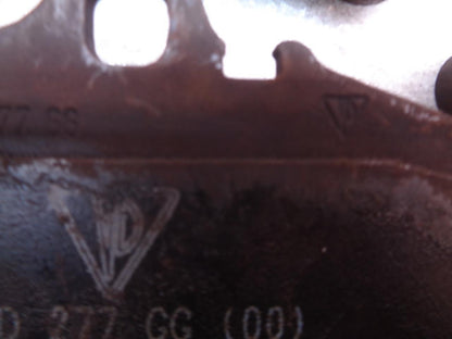 USED GENUINE PORSCHE BRAKE PADS FULL SET FOR PORSCHE 911 996 351 940 12 R24T2