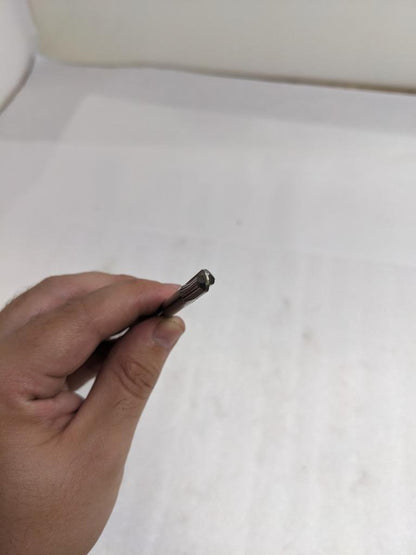 MICRO 100 SR-250-4 1/4" CARBIDE ROUND SOLID DRILL/REAMER BLANK 4" OAL NEW R22T5