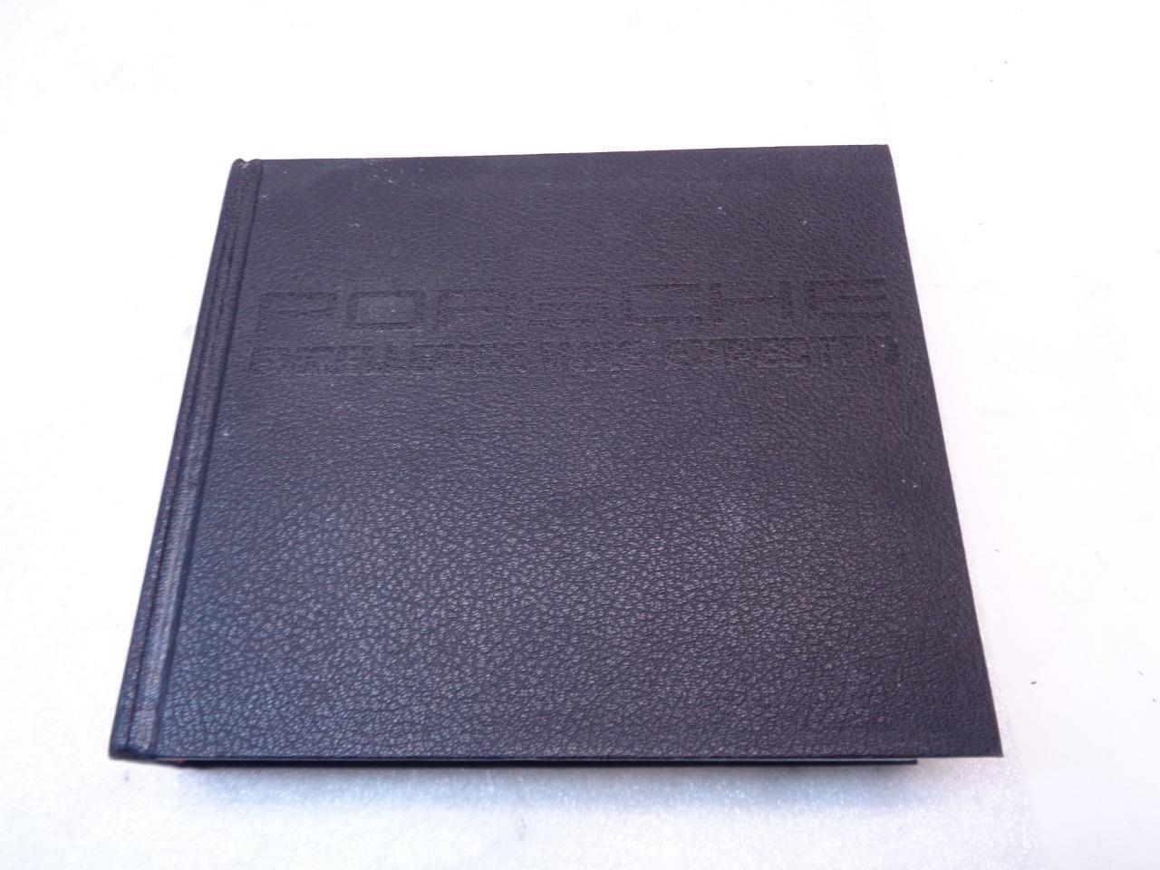 FIRST EDITION PORSCHE: EXCELLENCE WAS EXPECTED KARL LUDVIGSEN HARDCOVER BOOK R31