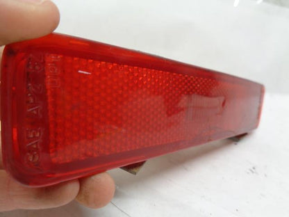 USED PORSCHE REAR LEFT SIDE MARKER LENS w/ BACKING & BULB 944 631 425 00 R25T4