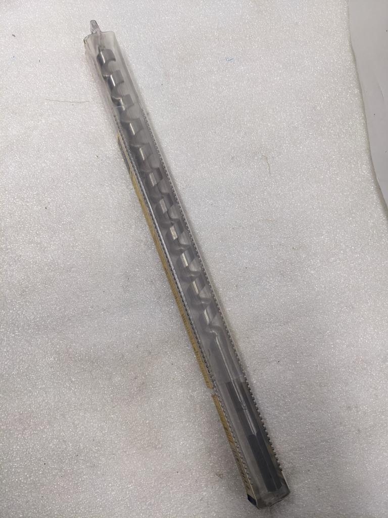 IRWIN 47412 SPEEDBOR SHIP AUGER BIT 3/4" X 17" W/O AUGER FILE NEW R22T7