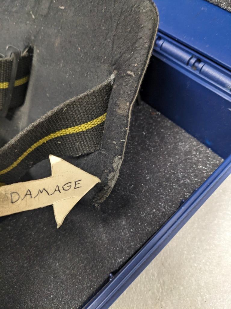 HONEYWELL NORTH SAFETY PRODUCTS COMPACT AIR RESPIRATORY PAPR CUSTOM KIT NEW B2