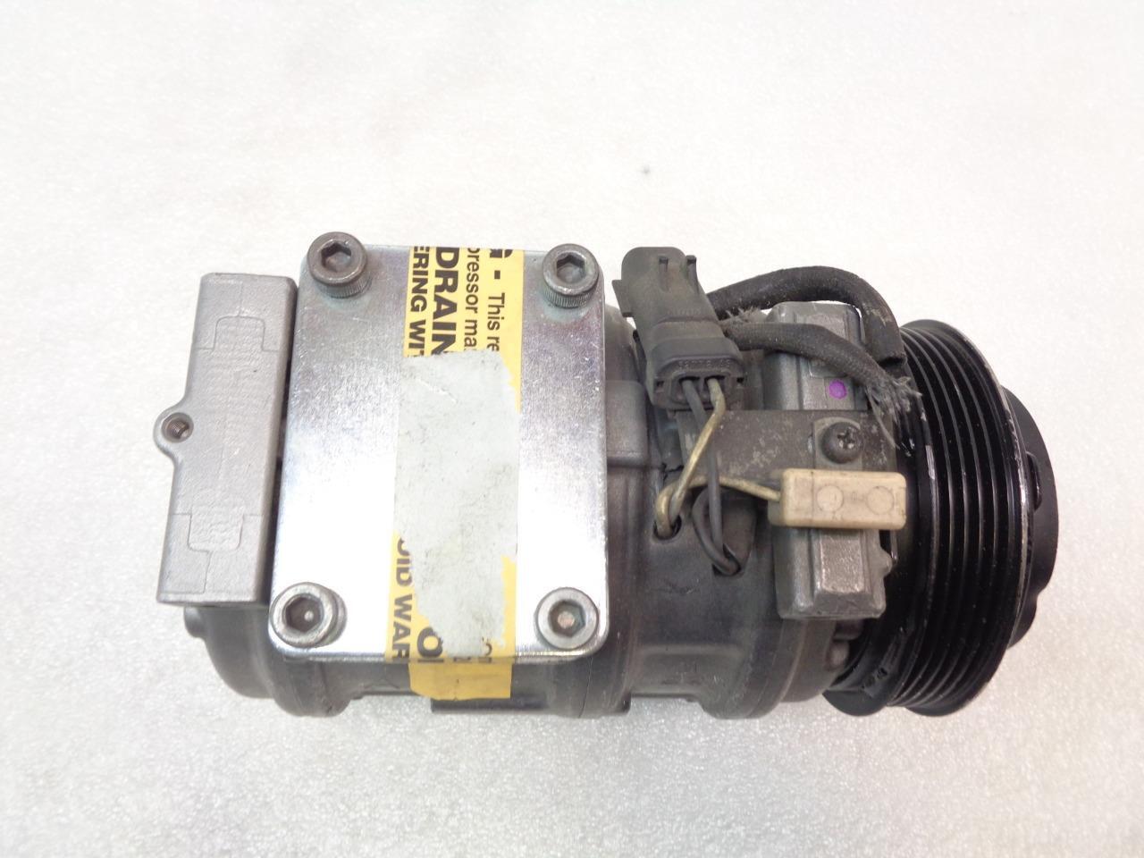 REMANUFACTURED 4 SEASONS 57356 AC COMPRESSOR 1988-1999 BMW (MANY MODELS) R1