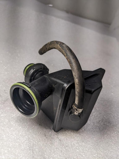 PORSCHE CAYMAN POWER STEERING HYDRAULIC FLUID RESERVOIR 98731422500 USED 996B.GL