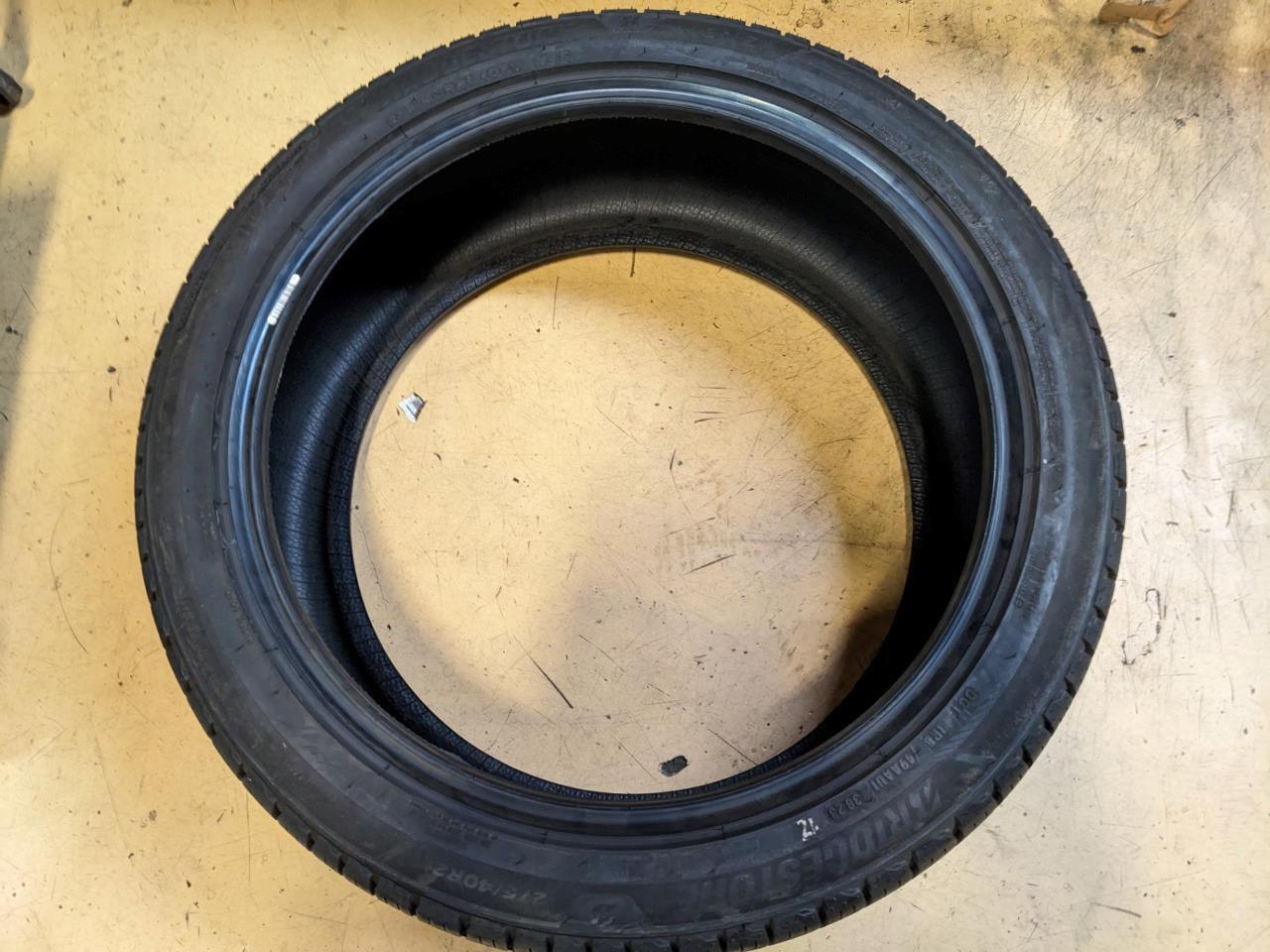 BRIDGESTONE ALENZA  AS ULTRA P 275 40 21 107W XL TIRE 8360 CQ3
