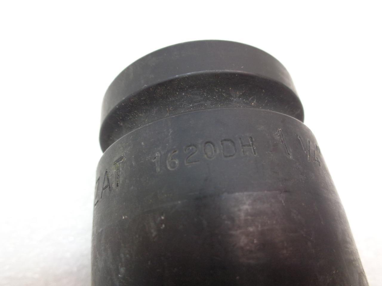 NEW OZAT 1620DH 1-1/4" 12 POINT SHORT 1" DRIVE IMPACT SOCKET R22