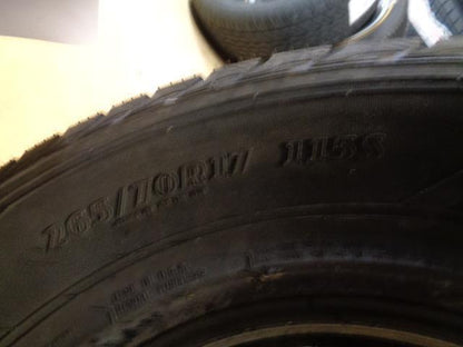 1 GOODYEAR WINTERCOMMAND P 265 70 17 115S SL TIRE 132201788 BQ1