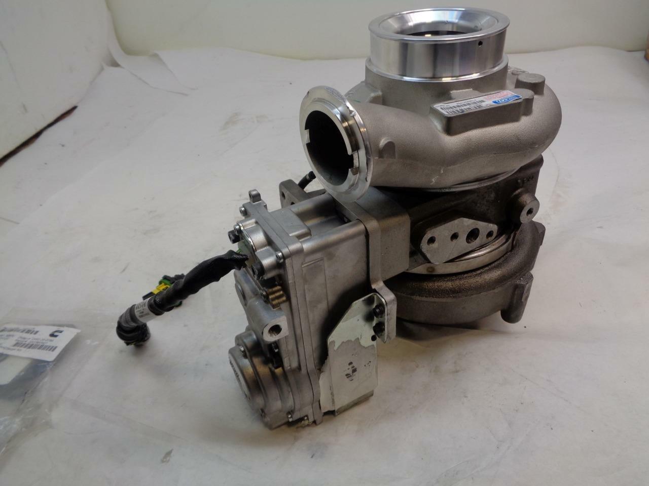 NEW GENUINE HOLSET HE400VG TURBOCHARGER w/ GASKETS 3790119 E2