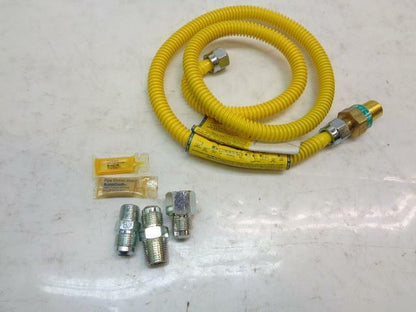 BRASSCRAFT PSC1081 48" RANGE AND DRYER INSTALLITION KIT R10TB