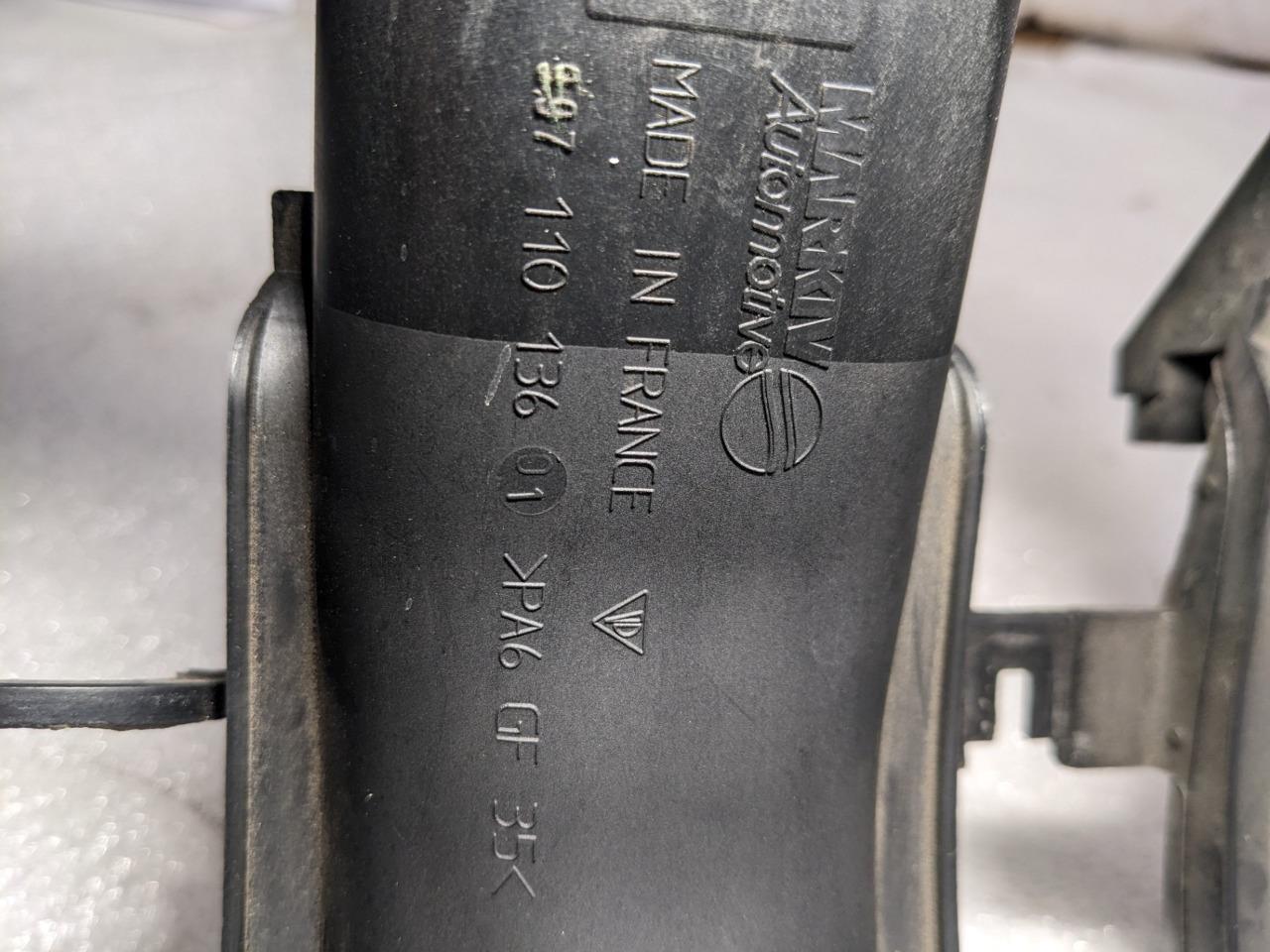 PORSCHE BOXSTER 987 INTAKE BRIDGE 99711013601 USED 996.B.G.L.