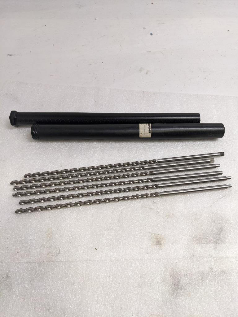 GUHRING J75314 HIGH-SPEED STEEL DRILLS (6-PACK) TD1379592504 9.2MM DIA NEW R22T5