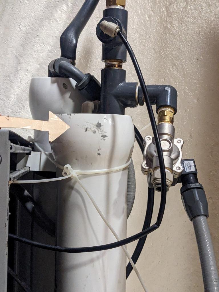 KINETICO REVERSE OSMOSIS WATER SYSTEMS SERIES TL 6000/8000 CR02000PF B2