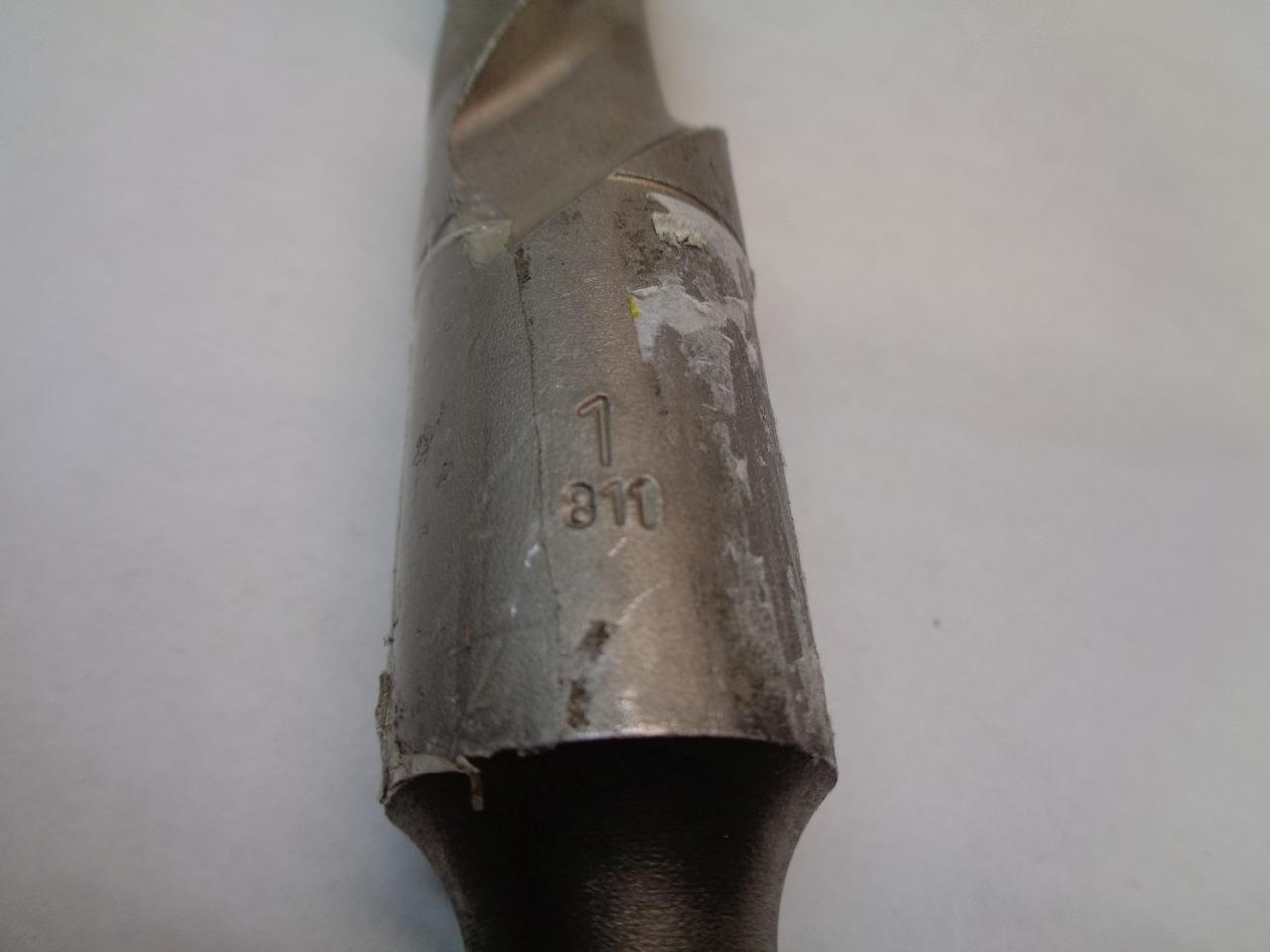 UNBRANDED 1" #811 SDS ROTARY & HAMMER DRILL BIT R22T8
