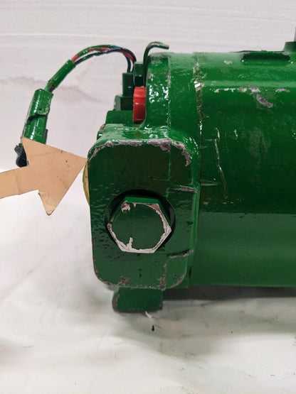 NEW JOHN DEERE AXT12539 HYDRAULIC MOTOR (FITS HARVESTERS) BSRG5
