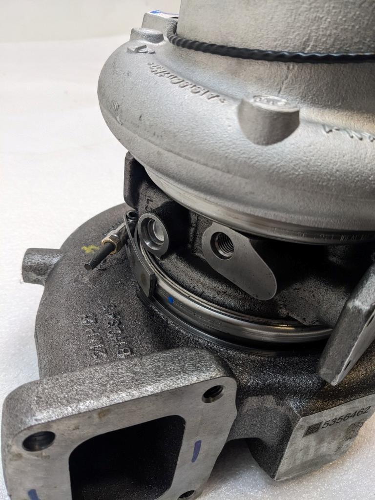 GENUINE CUMMINS HOLSET 5459710 TURBOCHARGER HE400VG NO ACTUATOR FOR ISX15 NEW H2