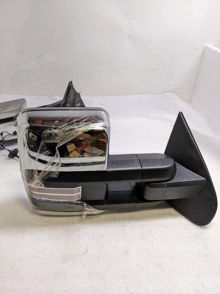 AFTERMARKET RIGHT/LEFT MIRROR PAIR FOR 2014-2019 CHEVROLET SILVERADO NEW R33