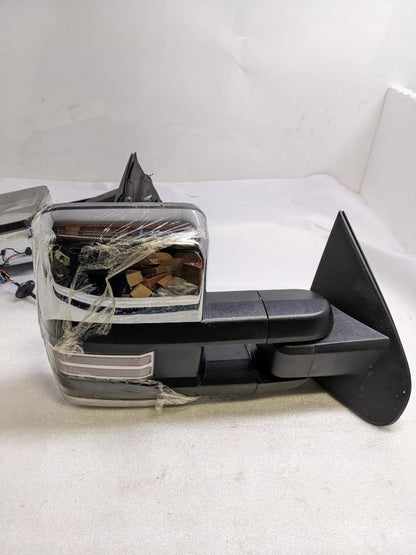 AFTERMARKET RIGHT/LEFT MIRROR PAIR FOR 2014-2019 CHEVROLET SILVERADO NEW R33